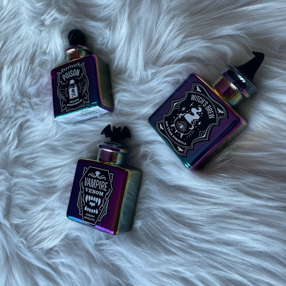 Target Iridescent Potion Bottles - Set of 3, Medium Sized